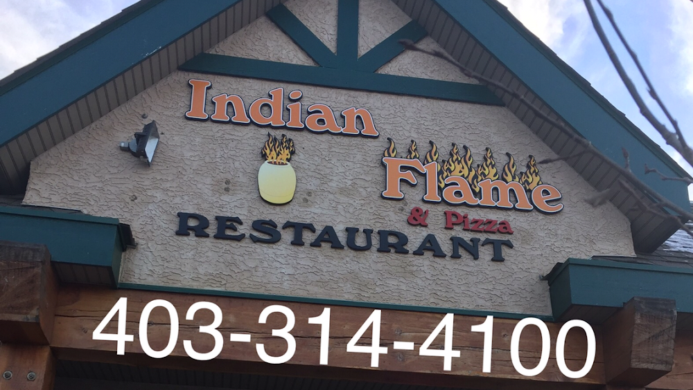 Indian Flame & Pizza