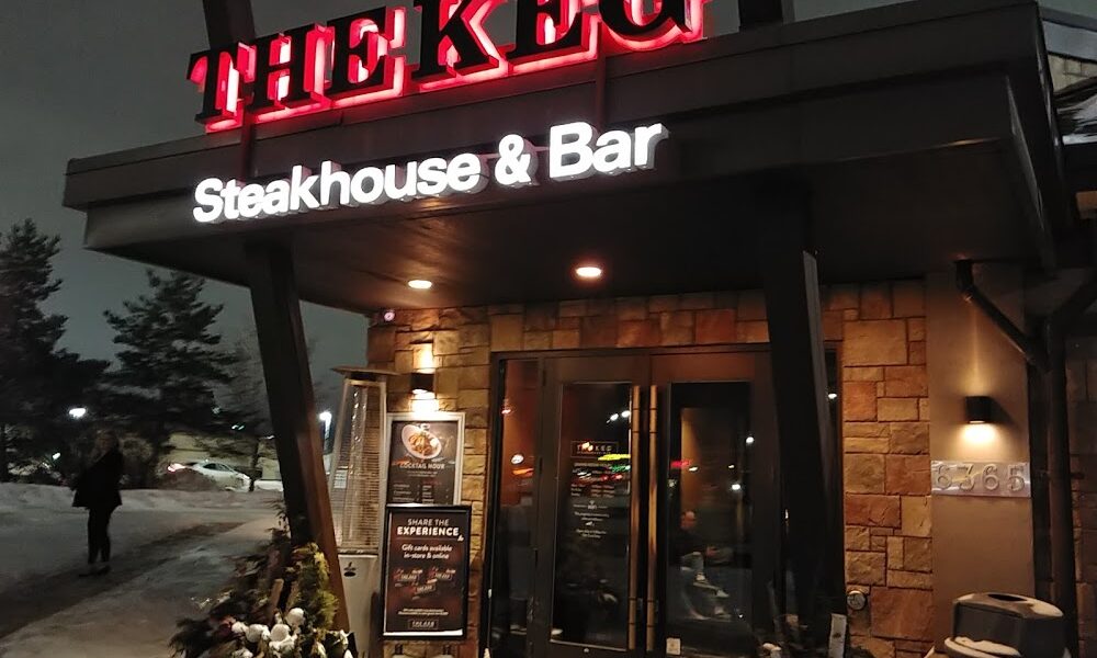 The Keg Steakhouse + Bar – Red Deer